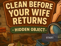 Hra Clean Before Your Wife Returns Hidden Object
