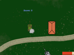 Hra Fury: The Tank Battle