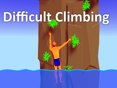 Hra Difficult Climbing