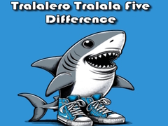 Hra Tralalero Tralala Five Difference