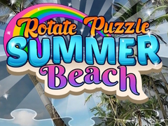 Hra Rotate Puzzle Summer Beach