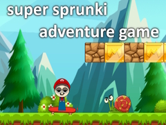 Hra super sprunki adventure game