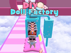 Hra DIY Doll Factory