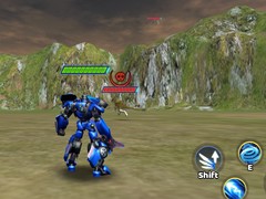 Hra Jurassic Dinosaur Mech Battle