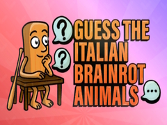 Hra Guess the Italian Brainrot Animals
