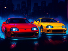 Hra Two Supra Drifters