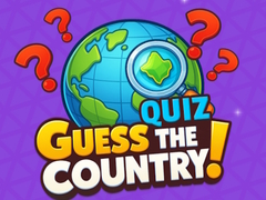 Hra Quiz Guess the Country