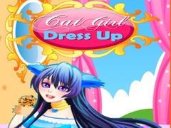 Hra Cat Girl Dress Up