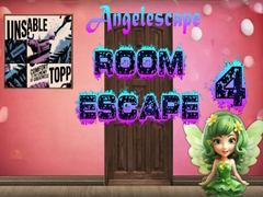 Hra Angelescape Room Escape 4