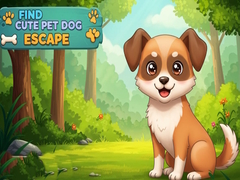 Hra Find Cute Pet Dog Escape