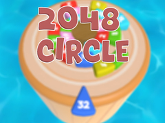 Hra 2048 Circle