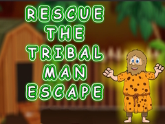 Hra Rescue the Tribal Man Escape