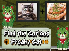 Hra Find the Curious Freaky Cat