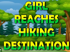 Hra Girl Reaches Hiking Destination