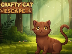 Hra Crafty Cat Escape 