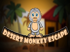 Hra Desert Monkey Escape
