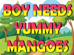 Hra Boy Needs Yummy Mangoes