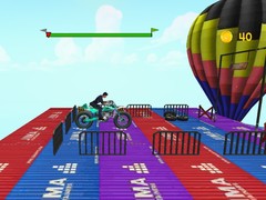 Hra Impossible Bike Stunt Ride