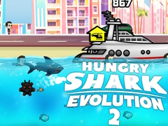 Hra Hungry Shark Evolution 2