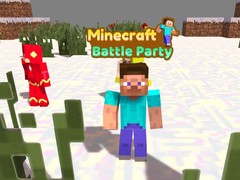 Hra Minecraft Battle Party