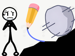 Hra Stickman Rescue Draw 2 Save