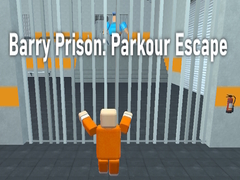 Hra Barry Prison: Parkour Escape