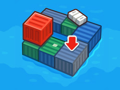 Hra Cargo Path Puzzle