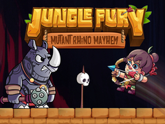 Hra Jungle Fury Mutant Rhino Mayhem