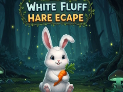 Hra White Fluff Hare Escape
