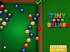 Hra Tiny Billiard
