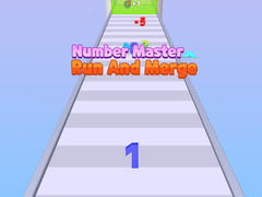 Hra Number Master: Run And Merge