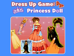 Hra Dress Up Game Princess Doll 2