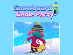 Hra Snowboard Game Party