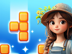Hra Garden Block Puzzle
