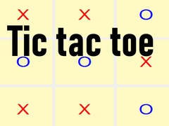 Hra Tic tac toe 