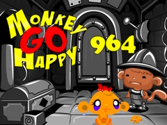 Hra Monkey Go Happy 964