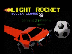 Hra Light Rocket Soccer League