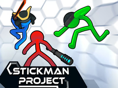 Hra Stickman Project