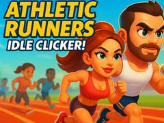 Hra Athletic Runners: Idle Clicker