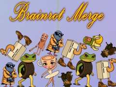 Hra Brainrot Merge