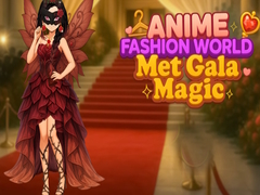 Hra Anime Fashion World Met Gala Magic