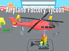 Hra Airplane Factory: Tycoon