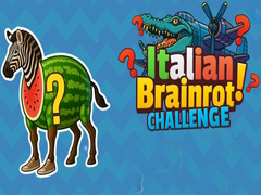 Hra Italian Brainrot Challenge