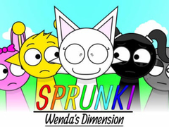 Hra Sprunki Wenda’s Dimension