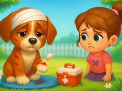 Hra Lost Puppy Rescue and Care