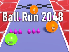 Hra Ball Run 2048