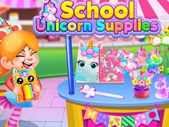 Hra School Unicorn Supplies