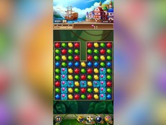Hra Jewels Crush Match 3 Mania