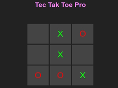 Hra Tec Tak Toe Pro