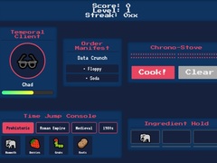 Hra Chrono Chef
